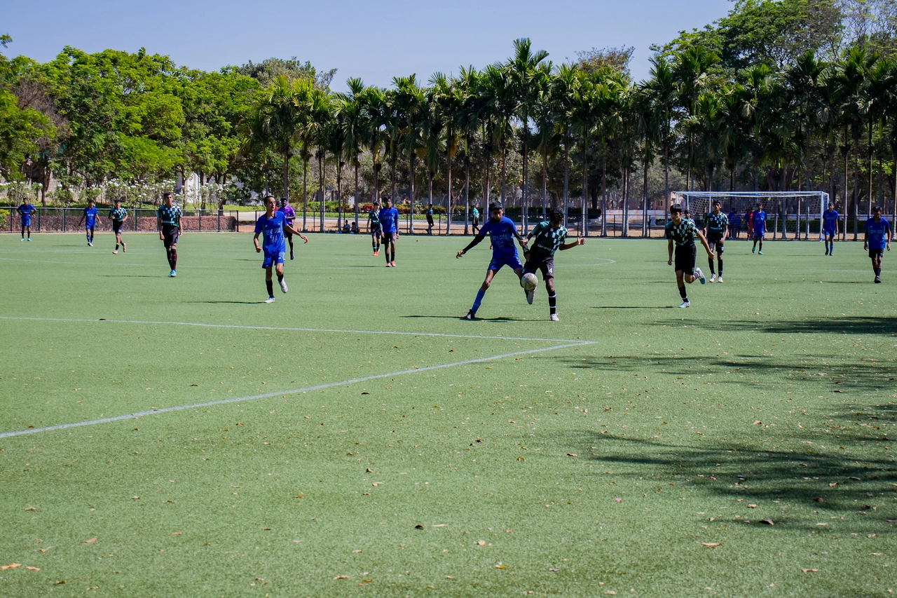 tisb out side the classroom trojans interschool event body2 football